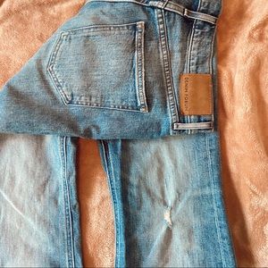 aritzia marianne flare jeans
